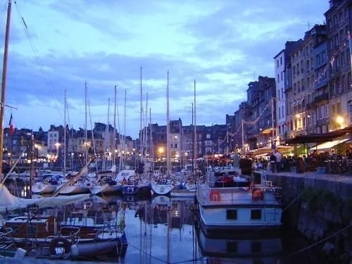 L'amirauté Apartment Toulouse 0*, Honfleur