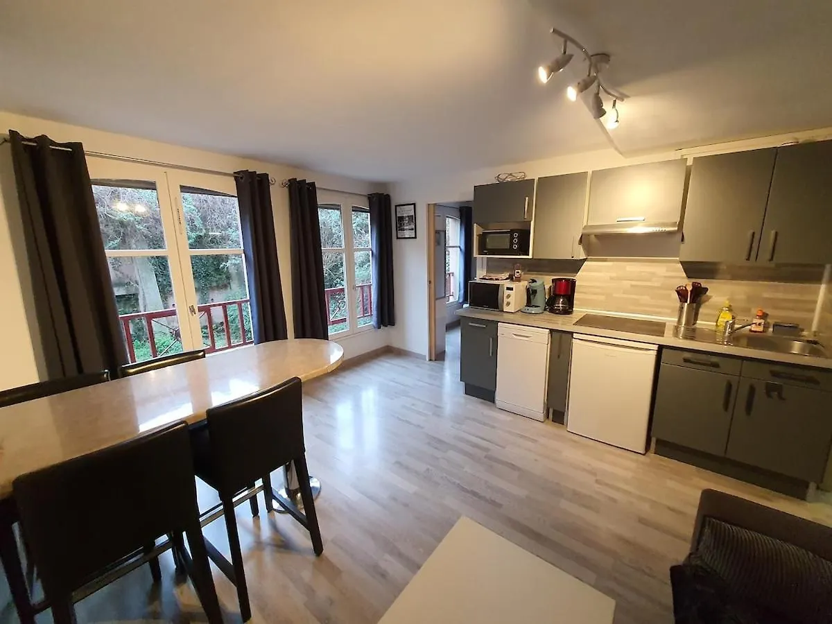 L'amirauté Apartment Toulouse 0*, Honfleur